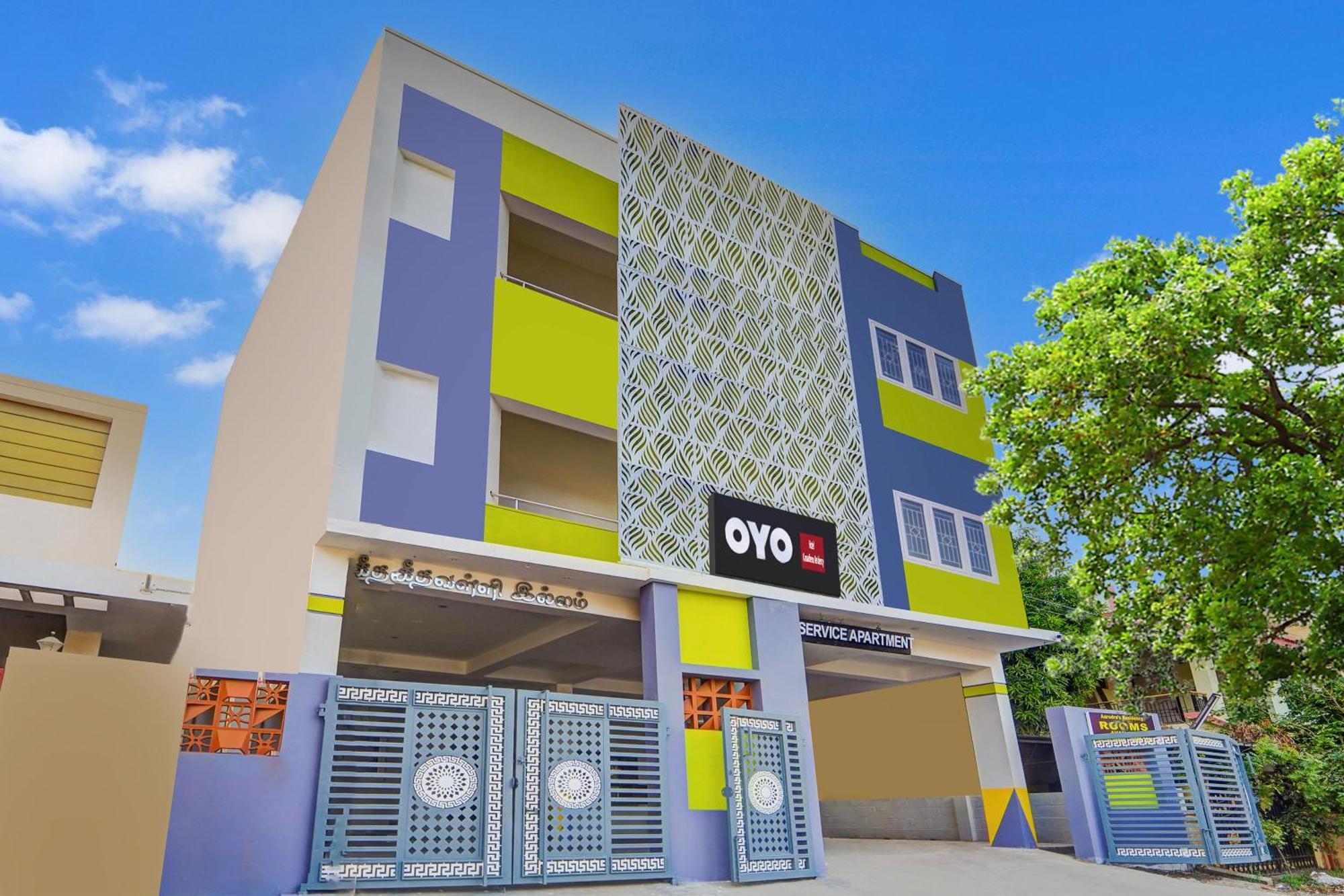 Hotel O Kamadhenu Residency Tiruchirappalli ภายนอก รูปภาพ